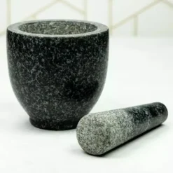 KINGHOFF GRANITMORTEL Ø12cm KH-1680