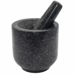 Mortlar & Mortelstötar-KINGHOFF GRANITMORTEL Ø12cm KH-1679