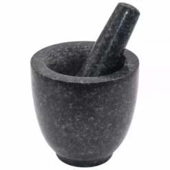 Mortlar & Mortelstötar-KINGHOFF GRANITMORTEL Ø12cm KH-1680