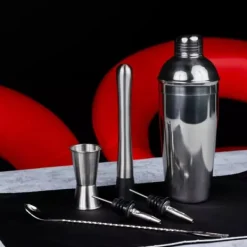 Verktygsset För Drinkar-KINGHOFF KH-1707 BARTENDER VERKTYGSSET