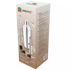 Verktygsset För Drinkar-KINGHOFF KH-1707 BARTENDER VERKTYGSSET