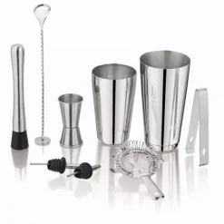 Verktygsset För Drinkar-KINGHOFF KH-1708 BARTENDERS redskap SET