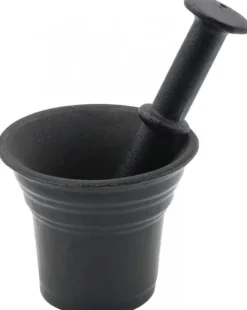 Mortlar & Mortelstötar-KINGHOFF KH-1196 GJUTJÄRNSMURTEL