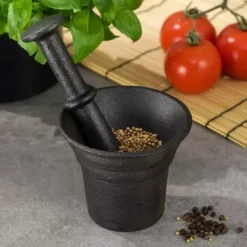 Mortlar & Mortelstötar-KINGHOFF KH-1196 GJUTJÄRNSMURTEL