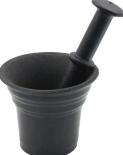 Mortlar & Mortelstötar-KINGHOFF KH-1196 GJUTJÄRNSMURTEL