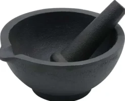 Mortlar & Mortelstötar-KINGHOFF KH-1197 KÖKSMURTEL AV GJUTJÄRN