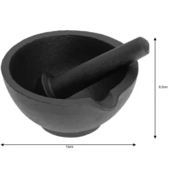 KINGHOFF KH-1197 KÖKSMURTEL AV GJUTJÄRN