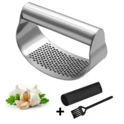 Vitlökspressar-KINGHOFF KH-1632 SET FÖR PELNING OCH PRESSNING AV VITLÖKS