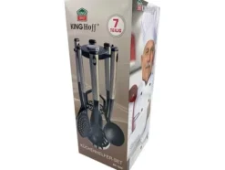 Köksutrustningsset-KINGHOFF KINGHOFF KH-1569 KÖKSREDSKAP