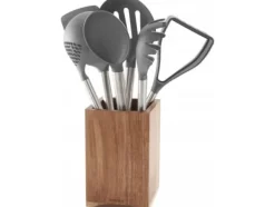 Köksutrustningsset-KingHoff Köksredskap i akacia, 6 delar Kinghoff KH-1325