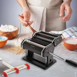 KINGHOFF Pastamaskin KH-1927 i rostfritt stål