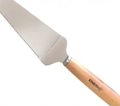 KingHoff spatel för skivning och servering av pizza KINGHOFF KH-1557