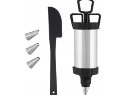 Spritspåsar-Kinvara Creme Spritz med 4 tips