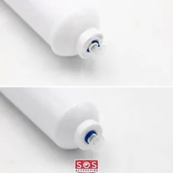 LG Vattenfilter-Kit för vattenfilter original 3890JC2990A (med slang + anslutning) för