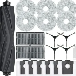 Kit med tillbehör kompatibel med Dreame L10s Pro Ultra Heat/ L10s Ultra Gen 2, Delar kompatibla med Dreame X30 Ultra/Mova E30 Ultra