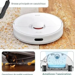 Kit med tillbehör kompatibel med Dreame L10s Pro Ultra Heat/ L10s Ultra Gen 2, Delar kompatibla med Dreame X30 Ultra/Mova E30 Ultra