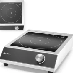 Spishällar-Kitchen Line 3500W induktionsspis - Hendi 239780