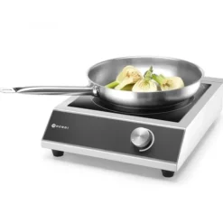 Spishällar-Kitchen Line 3500W induktionsspis - Hendi 239780