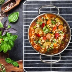 Avsvalningsgaller-Kök Grillställ Kylställ Nätgaller i rostfritt stål Trådställ för matlagning Stekning Torkning Grillning