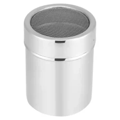 Kök Rostfritt Stål Choklad Shaker Kakao Kaffepulver Mesh Dispenser