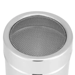 Kök Rostfritt Stål Choklad Shaker Kakao Kaffepulver Mesh Dispenser