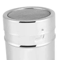 Kök Rostfritt Stål Choklad Shaker Kakao Kaffepulver Mesh Dispenser