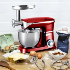 Royalty Line Köksassistent, 1900 W - Röd