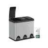 Köksavfallsbehållare 3 x 8 liter
