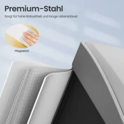 Köksavfallskärl, 47x28,3x39,5 cm, Vit