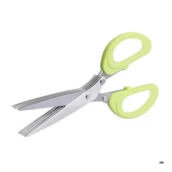 Köksaxar - EUROWEB - 5 blad - Rostfritt stål - Ergonomisk design - 14 cm