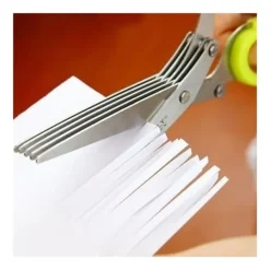 Köksaxar - EUROWEB - 5 blad - Rostfritt stål - Ergonomisk design - 14 cm