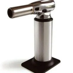 Mastrad Gasbrännare-Köksbrännare - - Pro version - Rostfritt stål - Justerbar låga - Barnsäkerhet