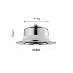 Diskhokorgar-Köksdiskbänk Silkorgsplugg (2-pack)