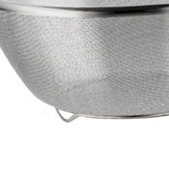 Durkslag & Silar-Köksdurkslag Multifunktionell ristvättskål i rostfritt stål Matsil med fot för frukt och grönsaker 28 X 12 cm / 11 X 4,7 tum