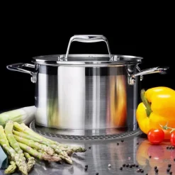 Köksdyna av silikon för varma rätter, kastruller och stekpannor