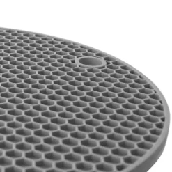 Köksdyna av silikon för varma rätter, kastruller och stekpannor