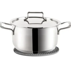 Köksdyna av silikon för varma rätter, kastruller och stekpannor