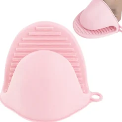 Kökshandske av silikon tassgripare värmetålig skyddande kökshandske