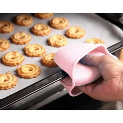 Kökshandske av silikon tassgripare värmetålig skyddande kökshandske