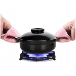 Kökshandske av silikon tassgripare värmetålig skyddande kökshandske