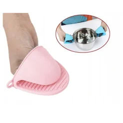 Kökshandske av silikon tassgripare värmetålig skyddande kökshandske