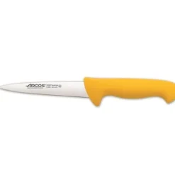 Köksknivar-Kökskniv - ARCOS - Prof 293000 - Nitrum rostfritt stål - Gul polypropylenhandtag - 15 cm