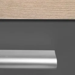 Kökskåpsset, 160x60x206,5 cm, Grå