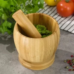 KÖKSMURTEL BAMBU 9cm KINGHOFF KH-1616