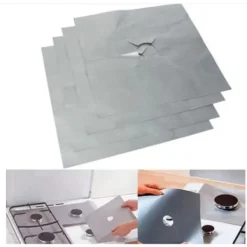 Köksplatta - Universell - 10 st - Teflon - 27x27 cm - Anti-klibbskydd