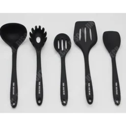 Köksutrustningsset-Köksredskap - TD® - 10 delars kit - Giftfritt silikon - Rostfritt stål - Praktiskt för bakning