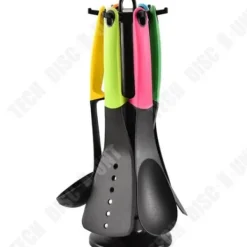 Köksutrustningsset-Köksredskap - TD® - Elevate - Set om 6 - Nylon - Flerfärgad