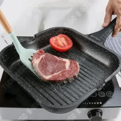 Köksredskap - TD® - Non-stick Spatel - Trähandtag - Silikon - 11-delars set