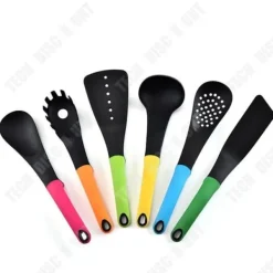 Köksredskap - TD® - Set med 6 delar - Nylon - TPR - PP
