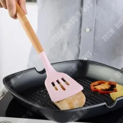 Köksredskap - TD® - Silikonset - 9-11 delar - Färg Rosa - Praktisk och Hållbar